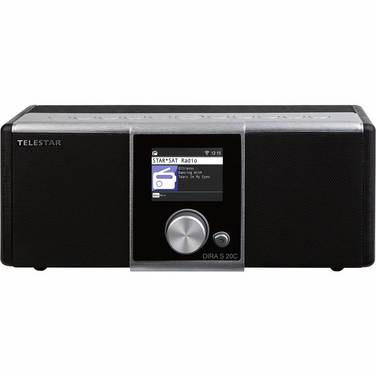 Radio Stéréo Multifonctionnelle DVB-C / Internet DIRA S 20C 60W