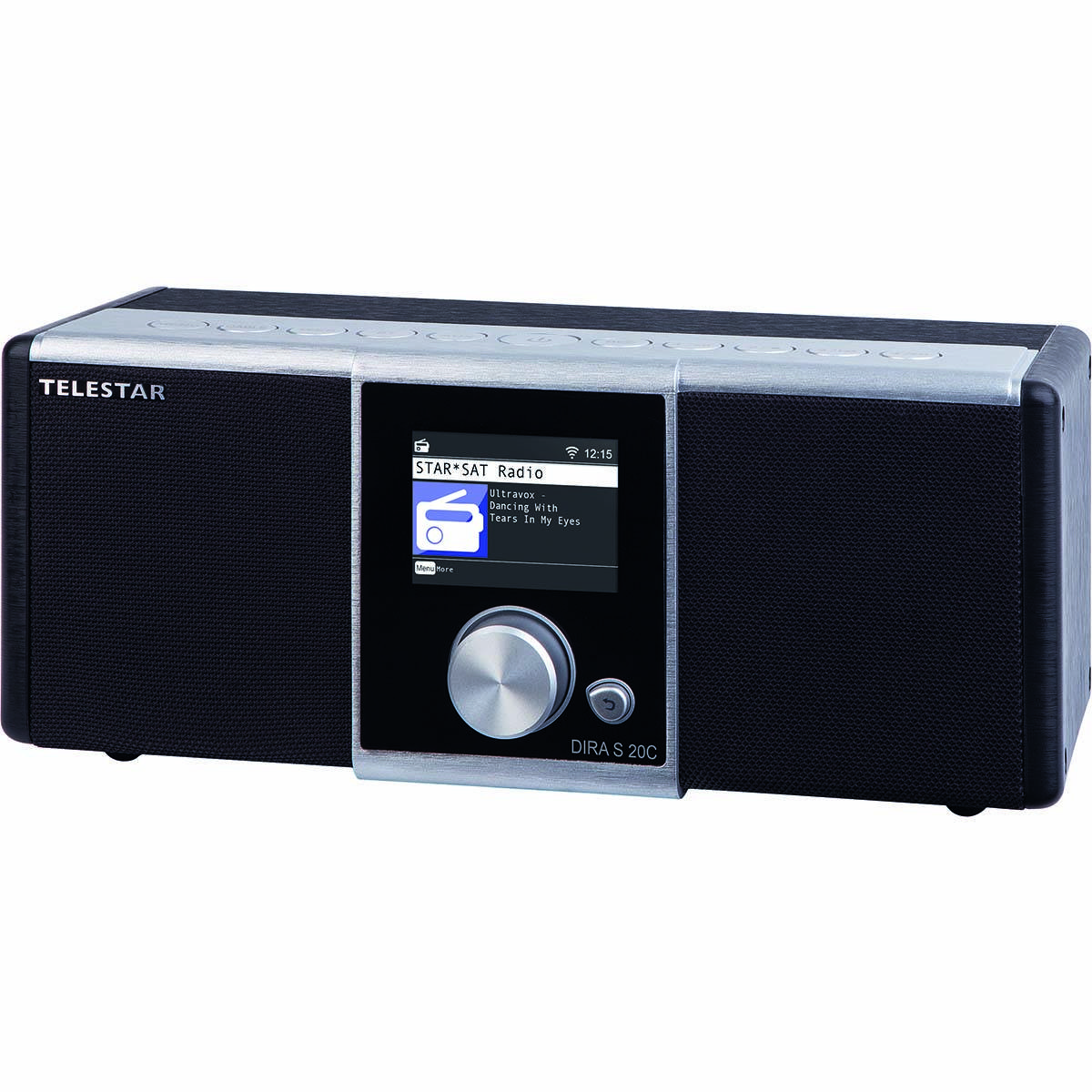 Radio Stéréo Multifonctionnelle DVB-C / Internet DIRA S 20C 60W-1