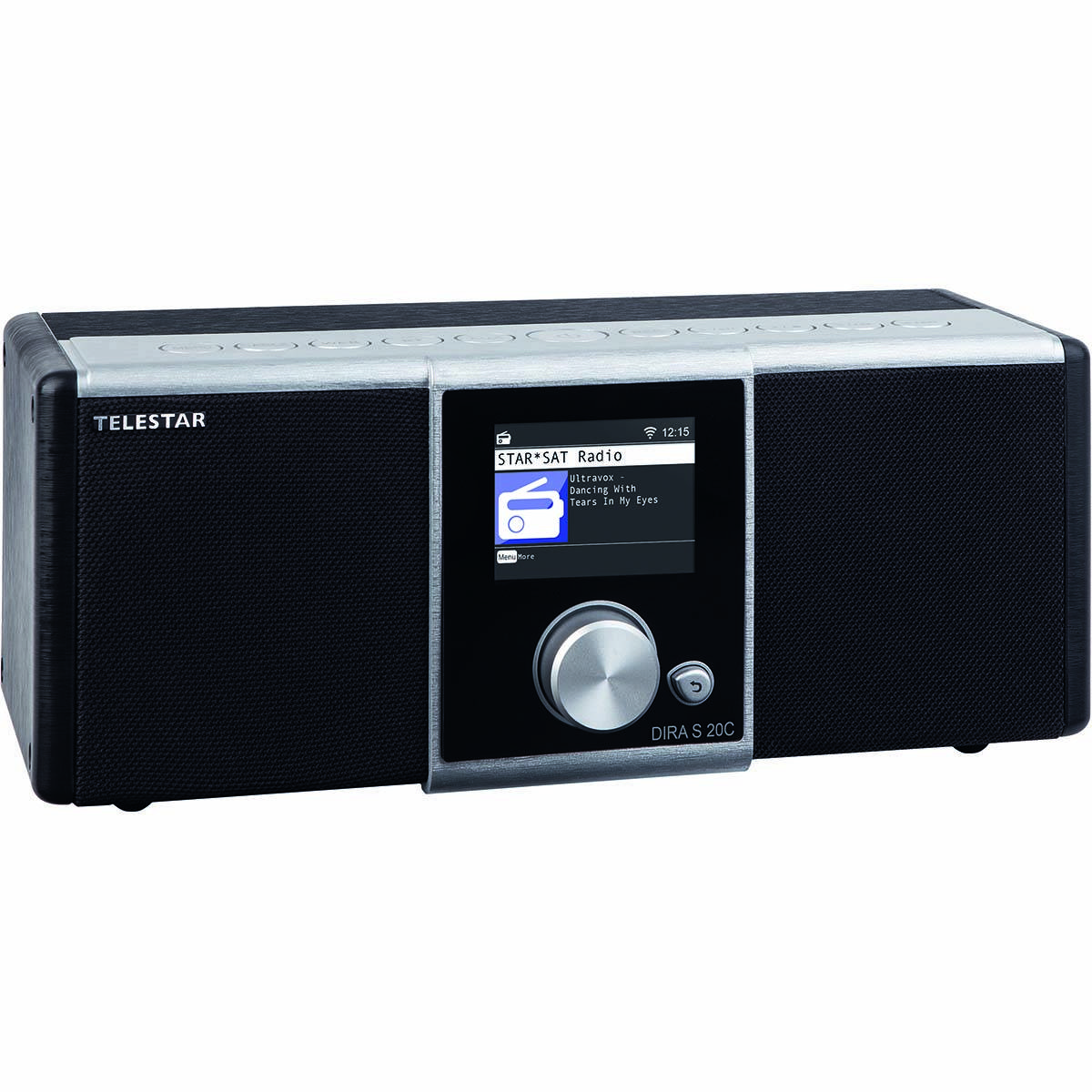 Radio Stéréo Multifonctionnelle DVB-C / Internet DIRA S 20C 60W-3