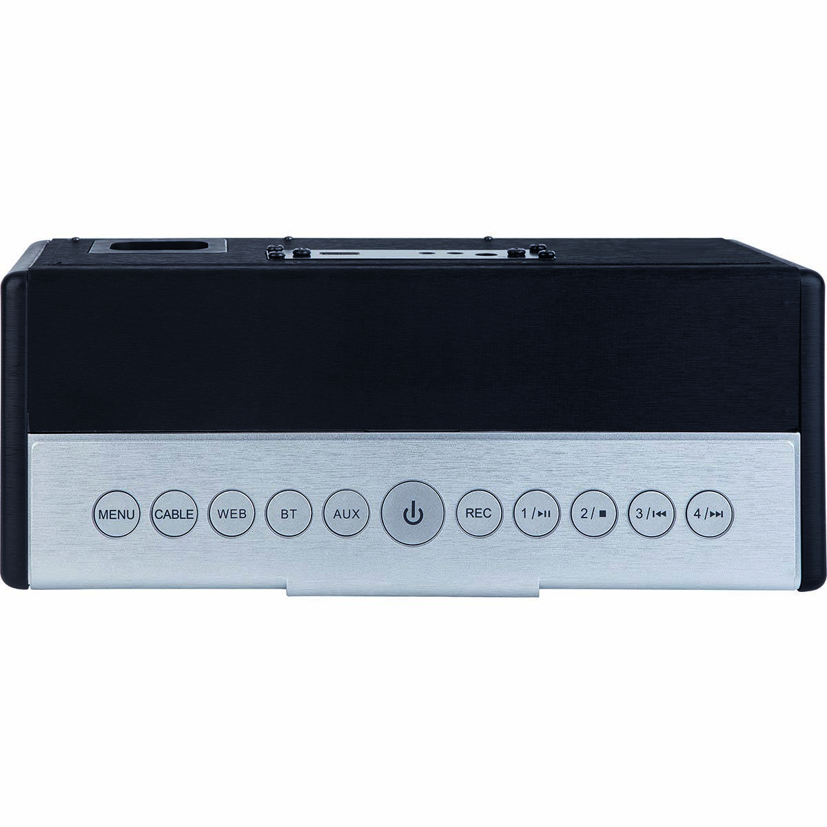 Radio Stéréo Multifonctionnelle DVB-C / Internet DIRA S 20C 60W-4