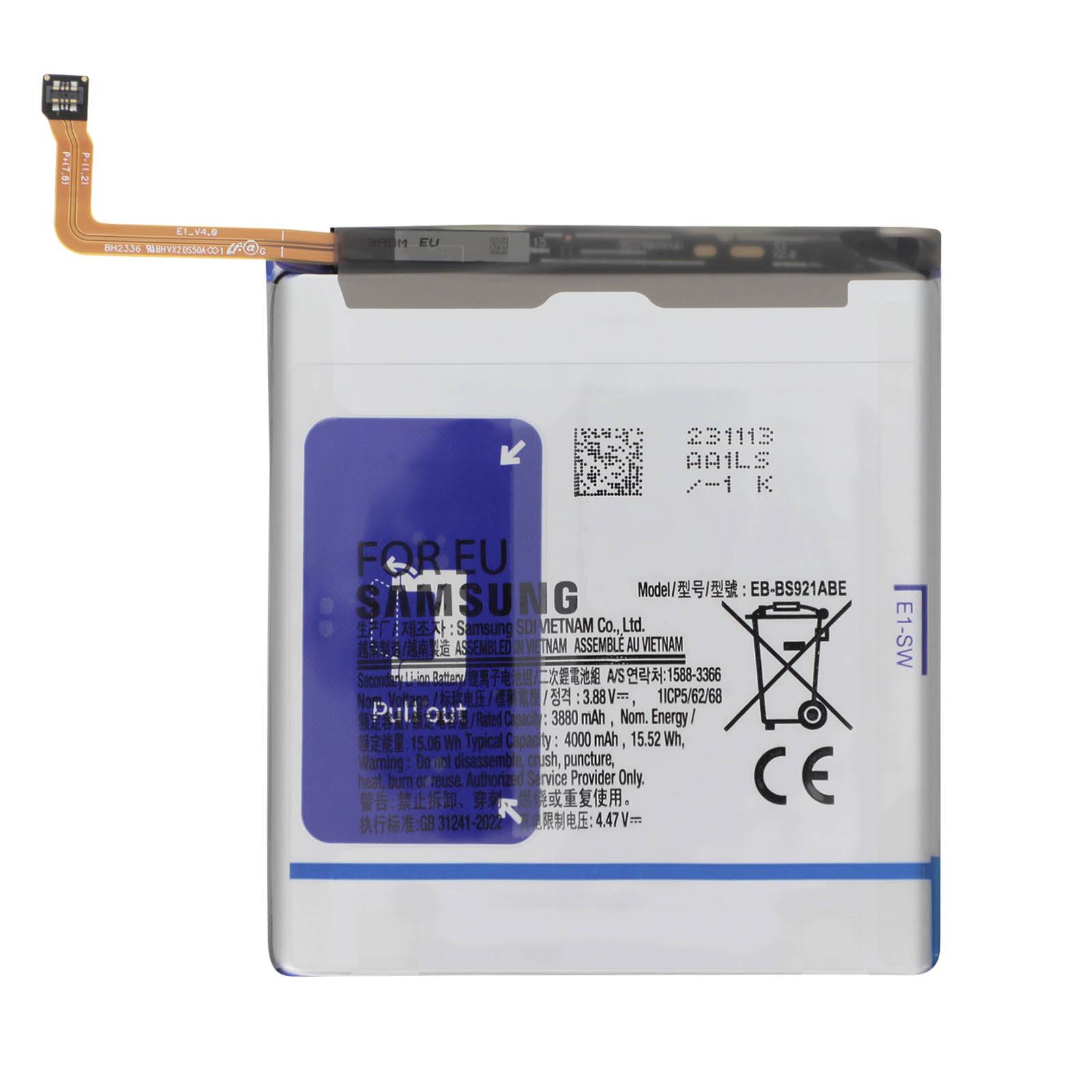 Batterie Interne Original pour Samsung Galaxy S24 4000mAh-0