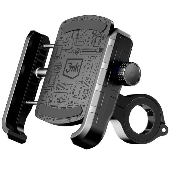 Support Smartphone Vélo 3mk ajustable Noir