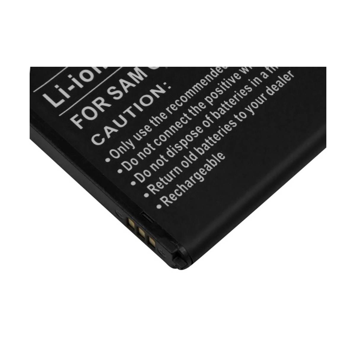 Batterie Samsung Galaxy Note II GT-N7100 Li-ion 3.8V 3100mAh 11.8Wh-2