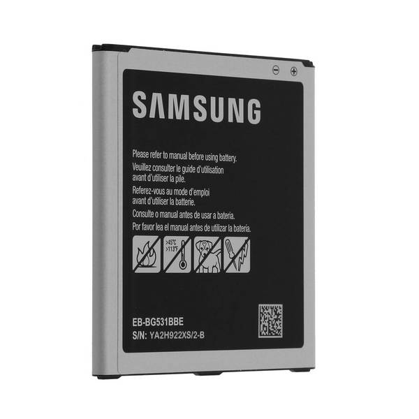 Batterie pour Samsung Galaxy J5/J3 EB-BG531BBE 2600mAh