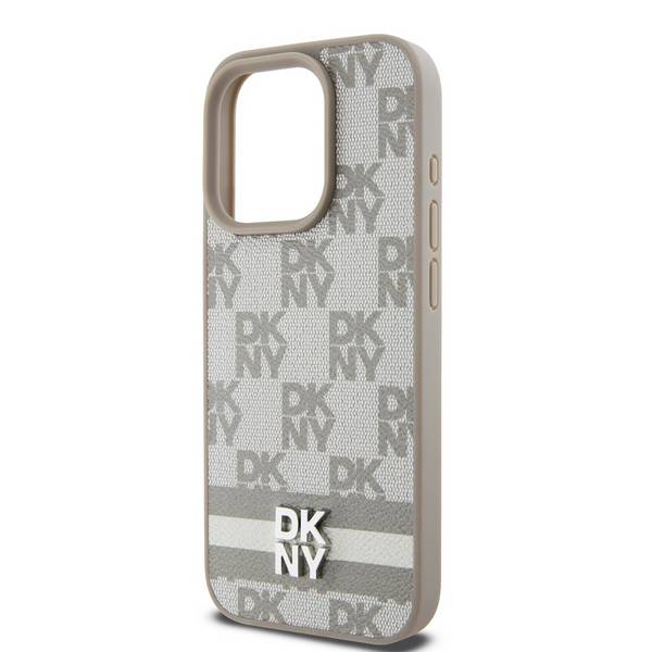 Coque pour iPhone 13 Pro Élégante avec Motifs à Carreaux et à Rayures