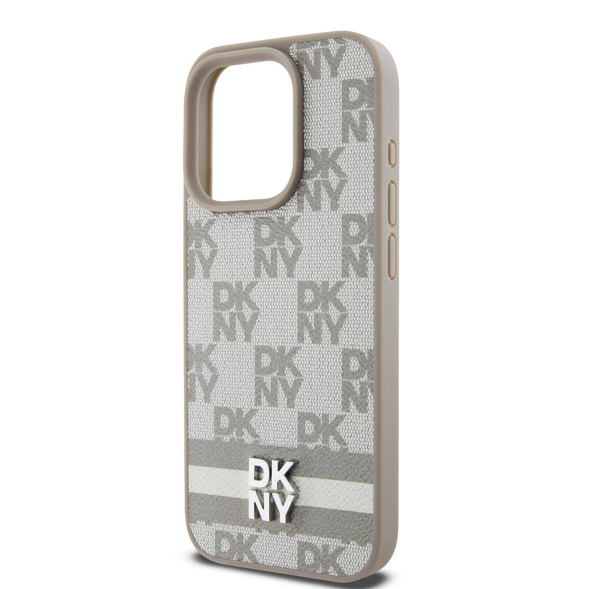 Coque pour iPhone 13 Pro Élégante avec Motifs à Carreaux et à Rayures-0