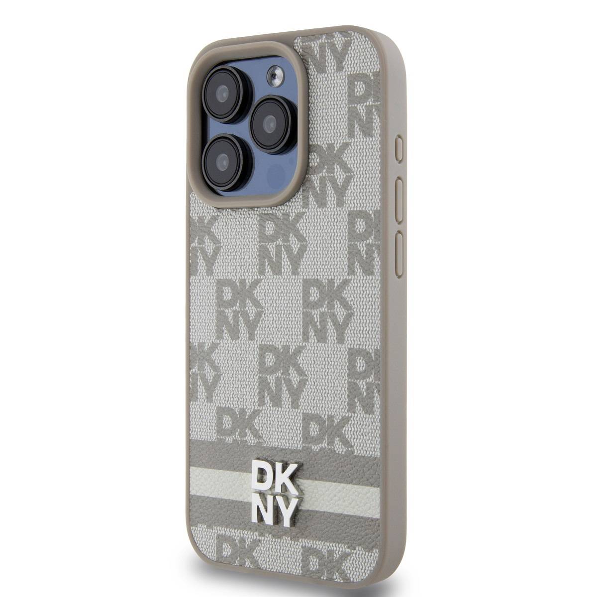 Coque pour iPhone 13 Pro Élégante avec Motifs à Carreaux et à Rayures-4