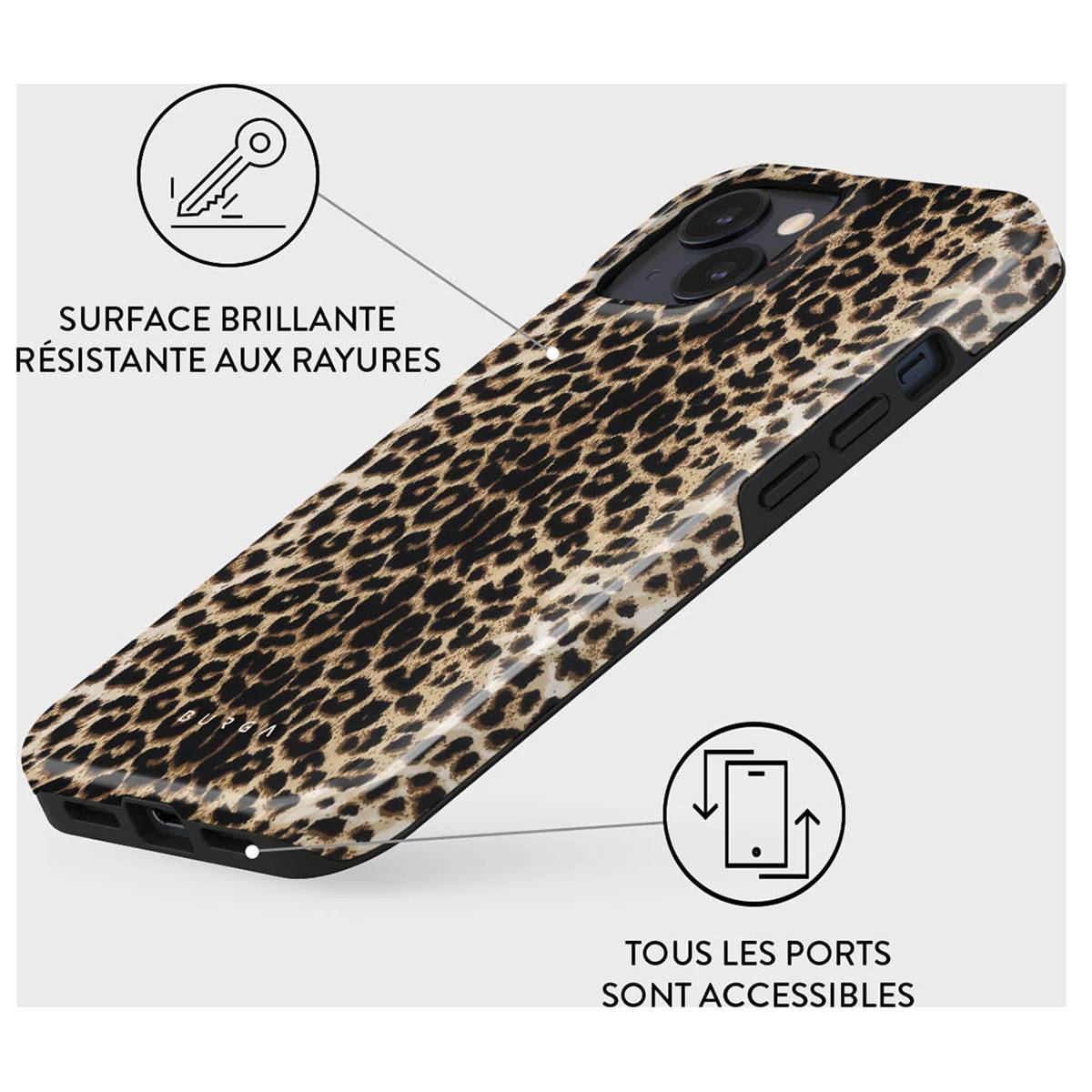 Coque pour iPhone 13 Tough Antichocs Modèle Player-1