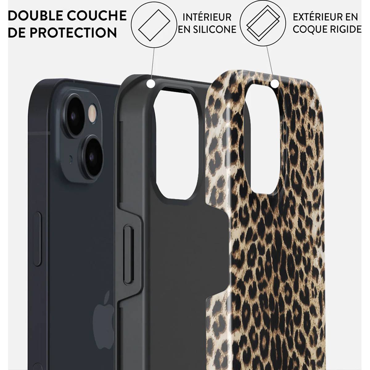 Coque pour iPhone 13 Tough Antichocs Modèle Player-2