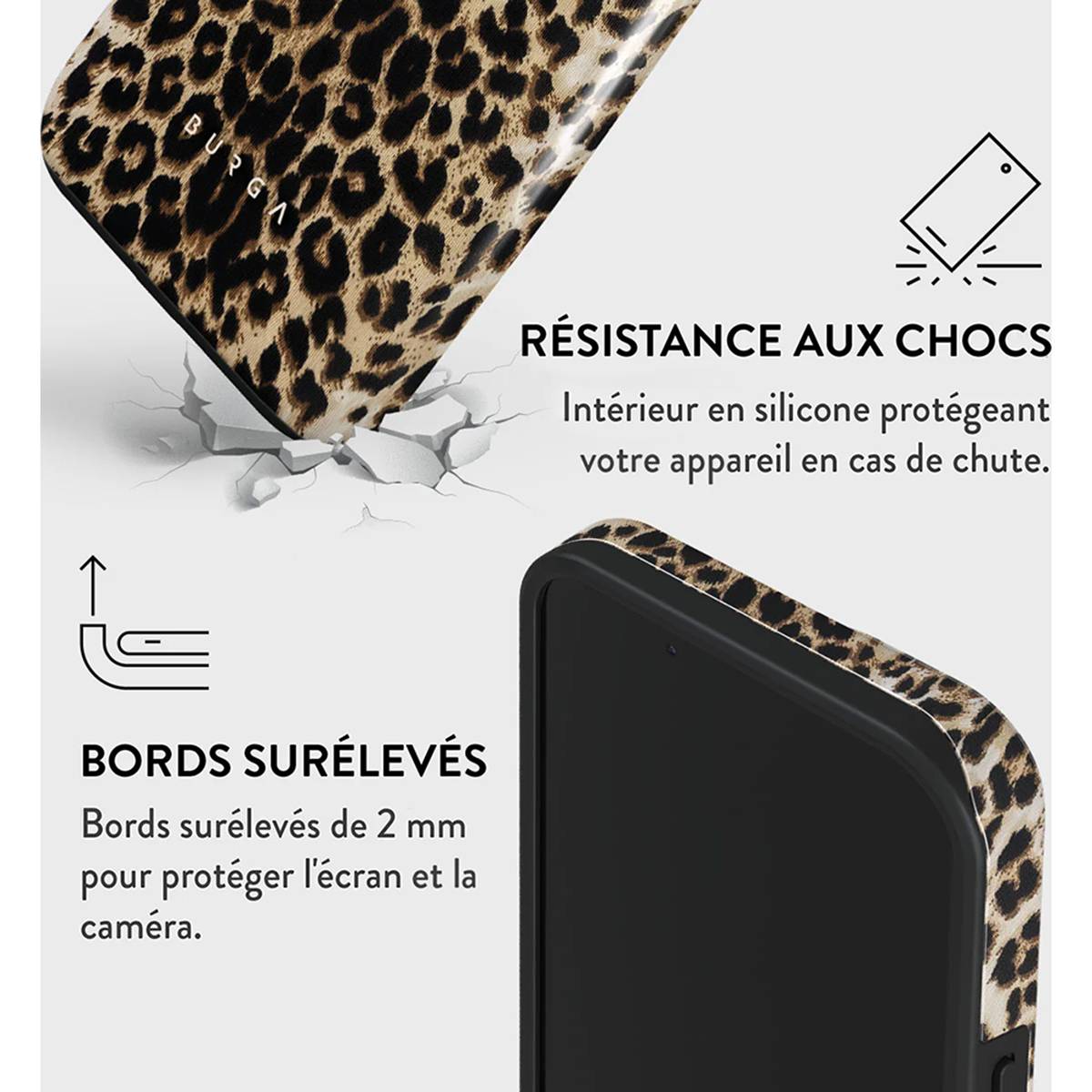 Coque pour iPhone 13 Tough Antichocs Modèle Player-3
