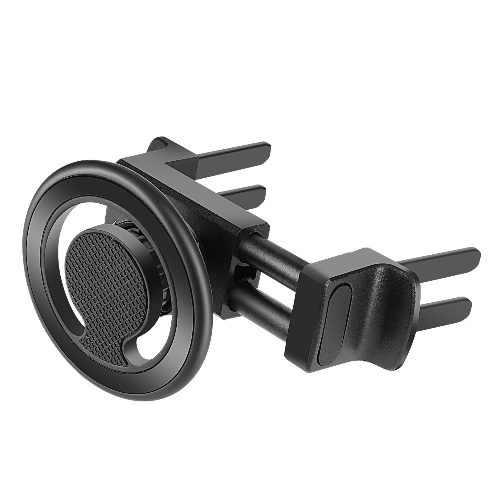 Support Voiture MagSafe pour Smartphone, Grille Aération ronde-0