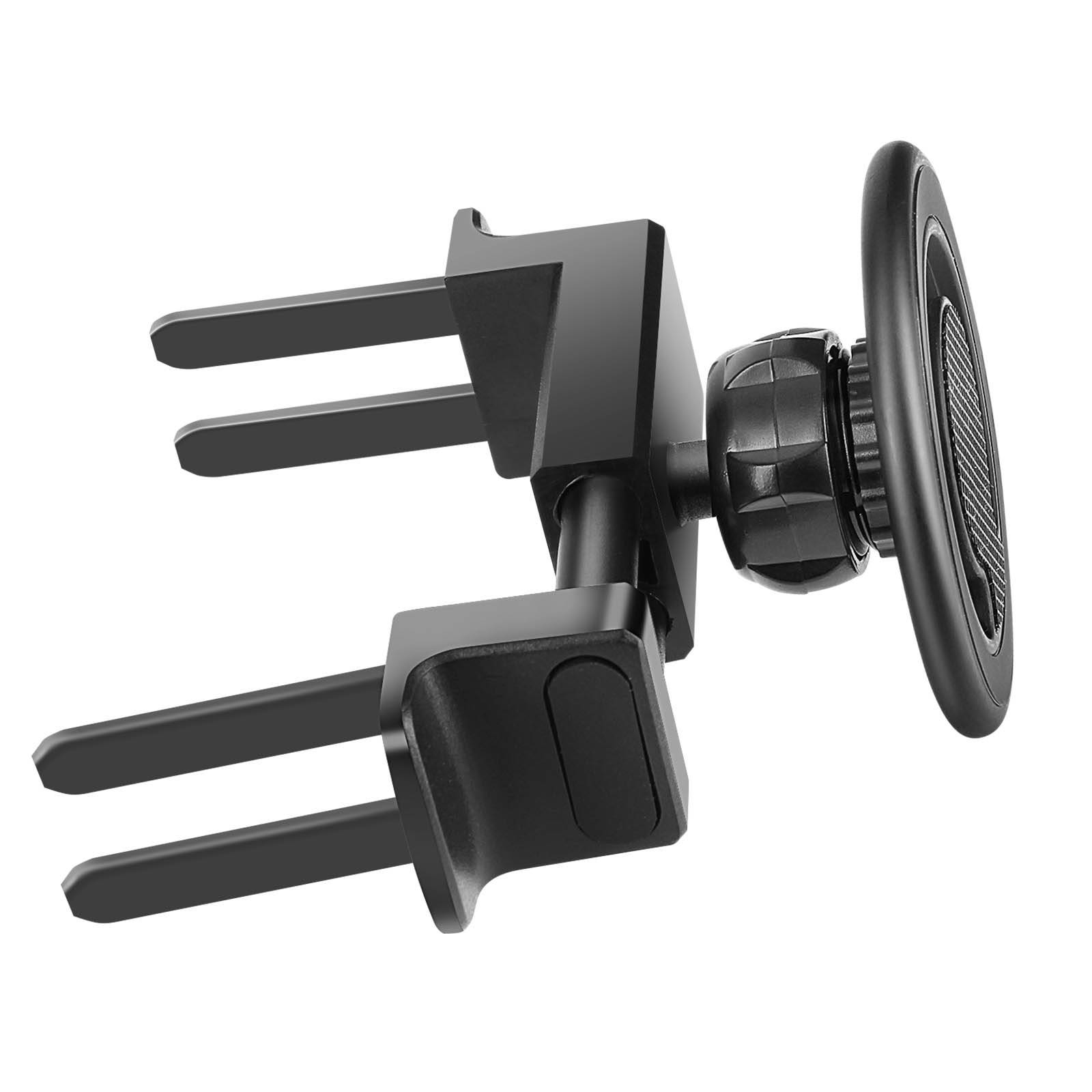 Support Voiture MagSafe pour Smartphone, Grille Aération ronde-1