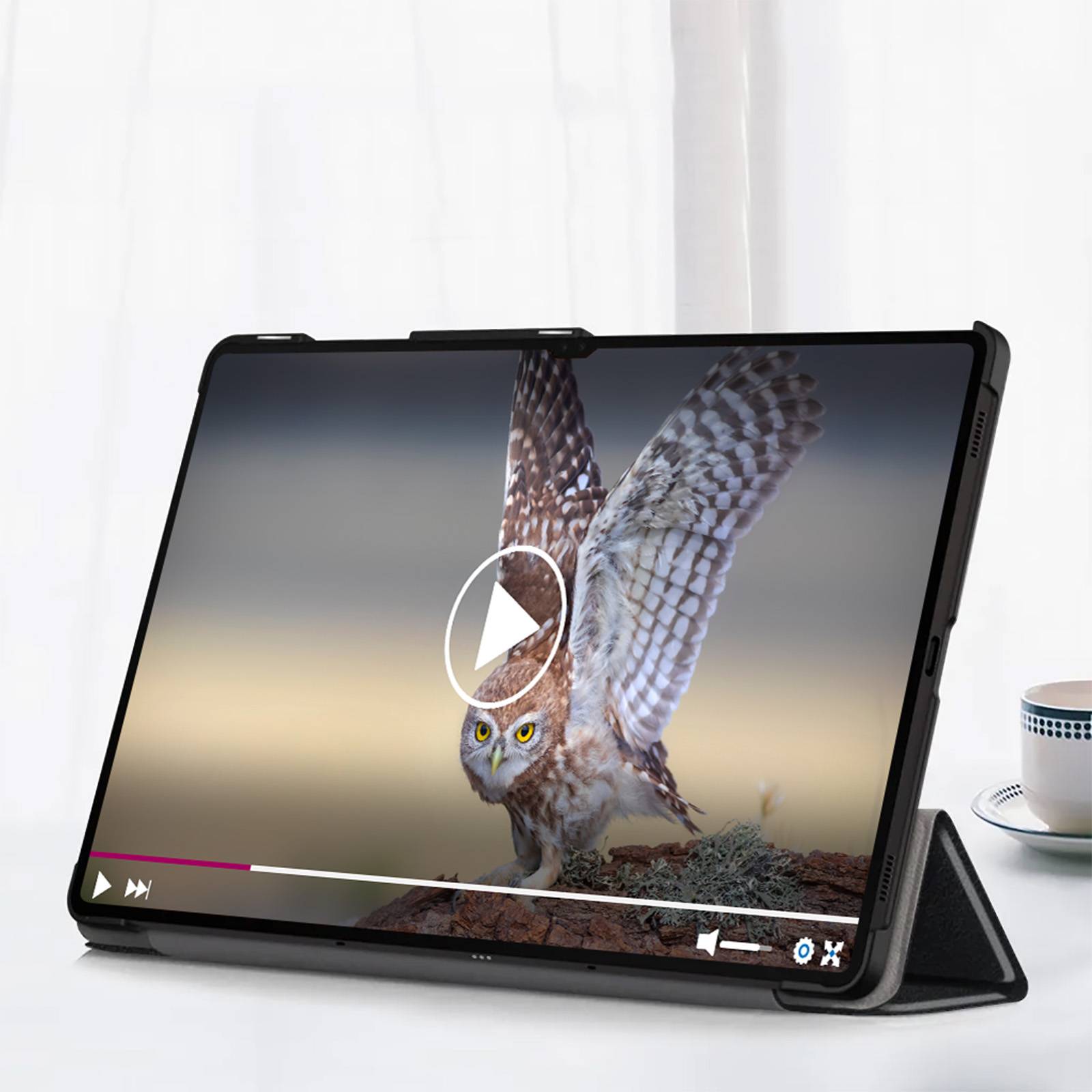 Housse pour Samsung Galaxy Tab S9 Ultra Support Mise en veille Smart Cover-2