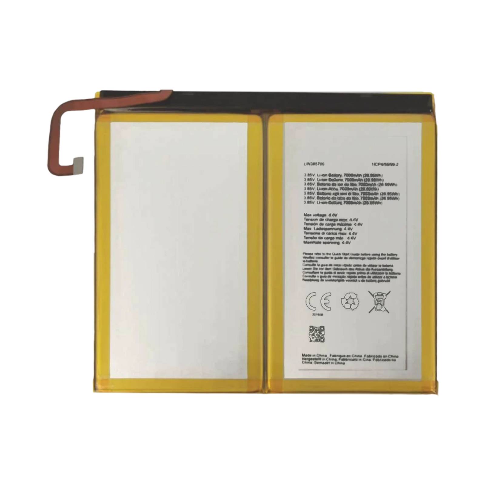 Batterie interne pour Crosscall Core T4 Capacité 7000mAh-0