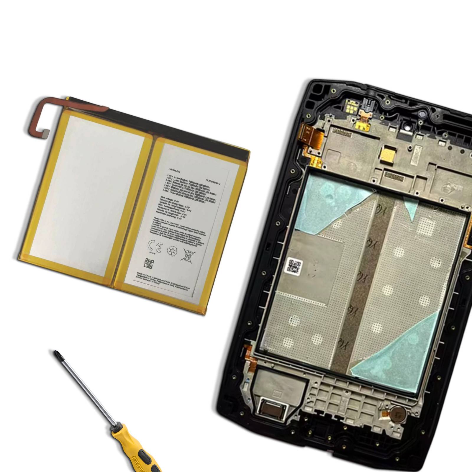 Batterie interne pour Crosscall Core T4 Capacité 7000mAh-2