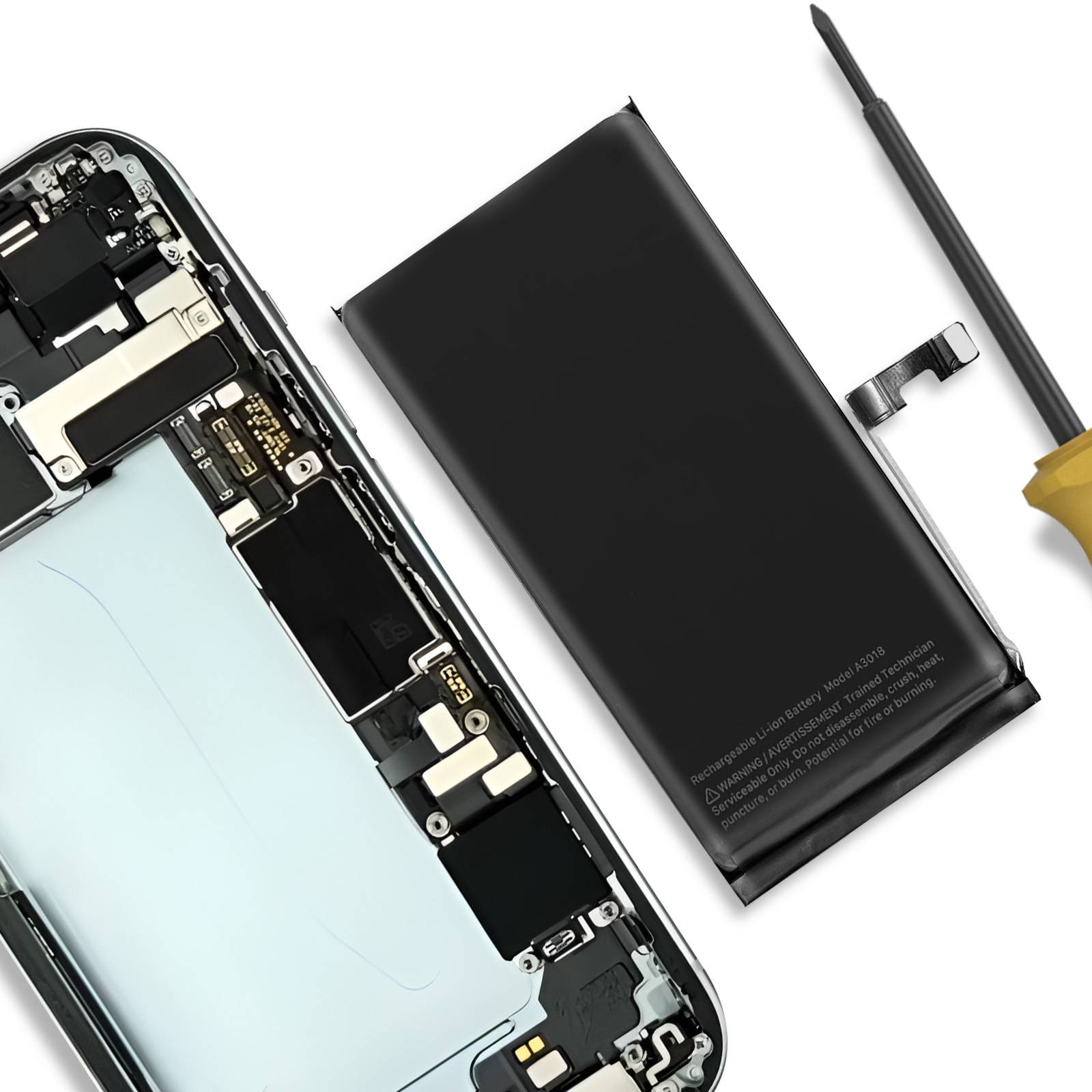 Batterie interne pour iPhone 15 3349mAh modèle A3089-2