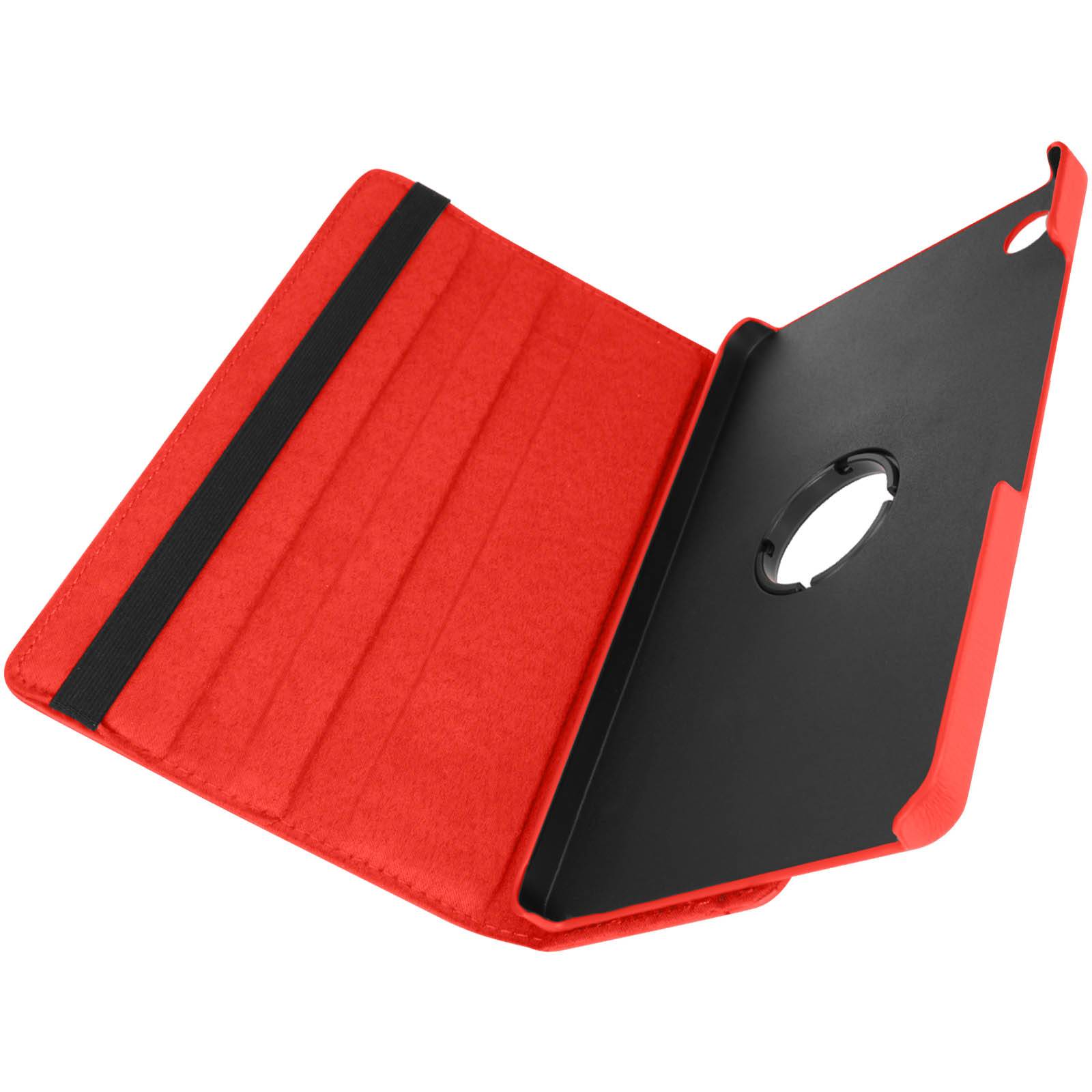 Étui folio pour Samsung Galaxy Tab A9 Plus Support rotatif Paysage Portrait-1