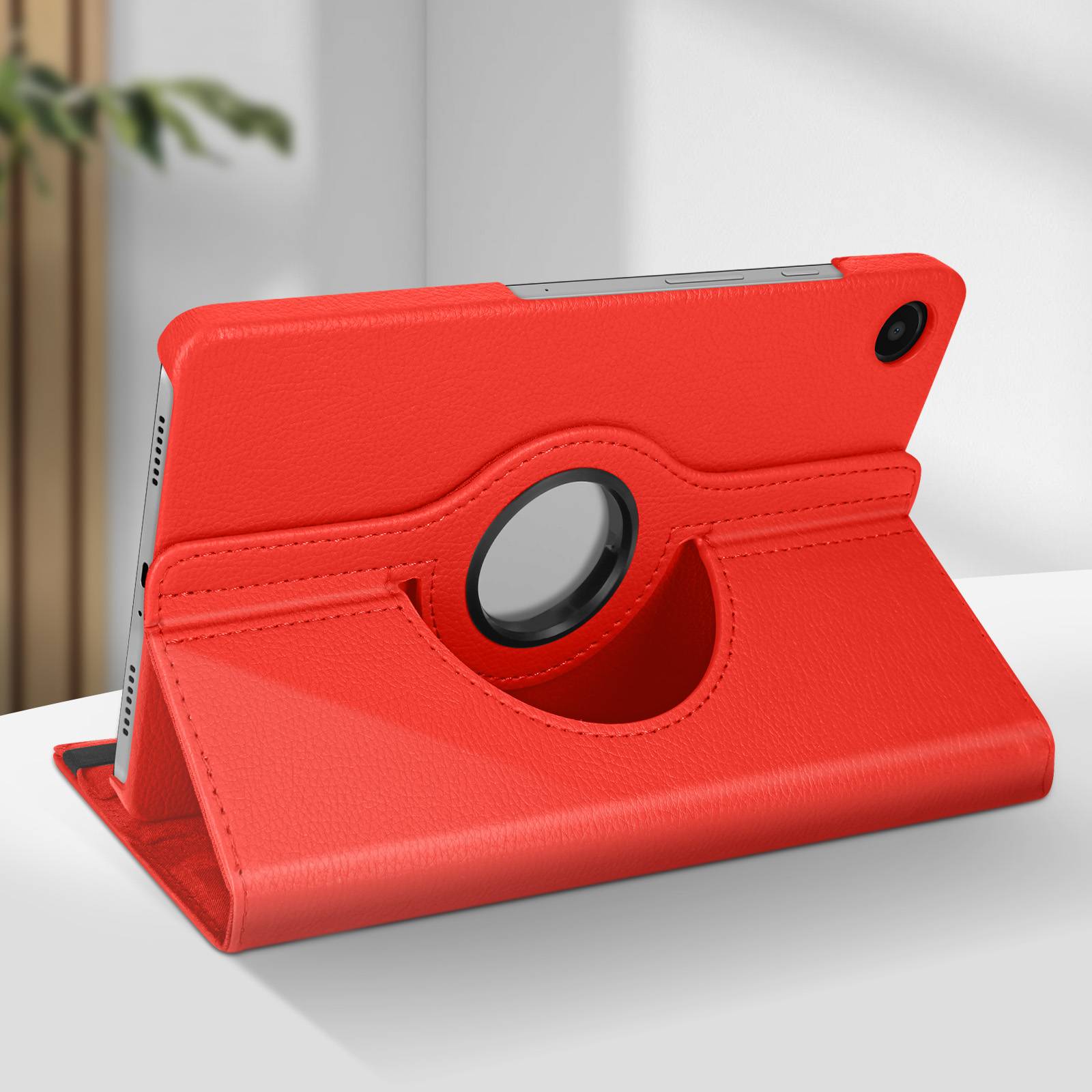Étui folio pour Samsung Galaxy Tab A9 Plus Support rotatif Paysage Portrait-2