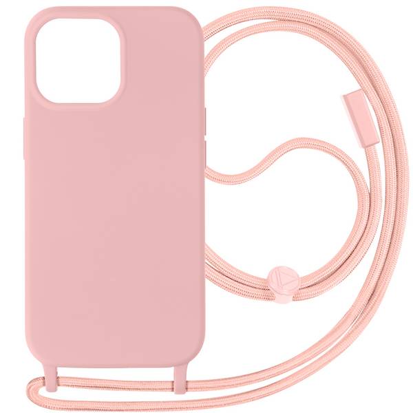 Coque Cordon pour iPhone 15 Pro Lanière Tour du Cou 80cm série Corda