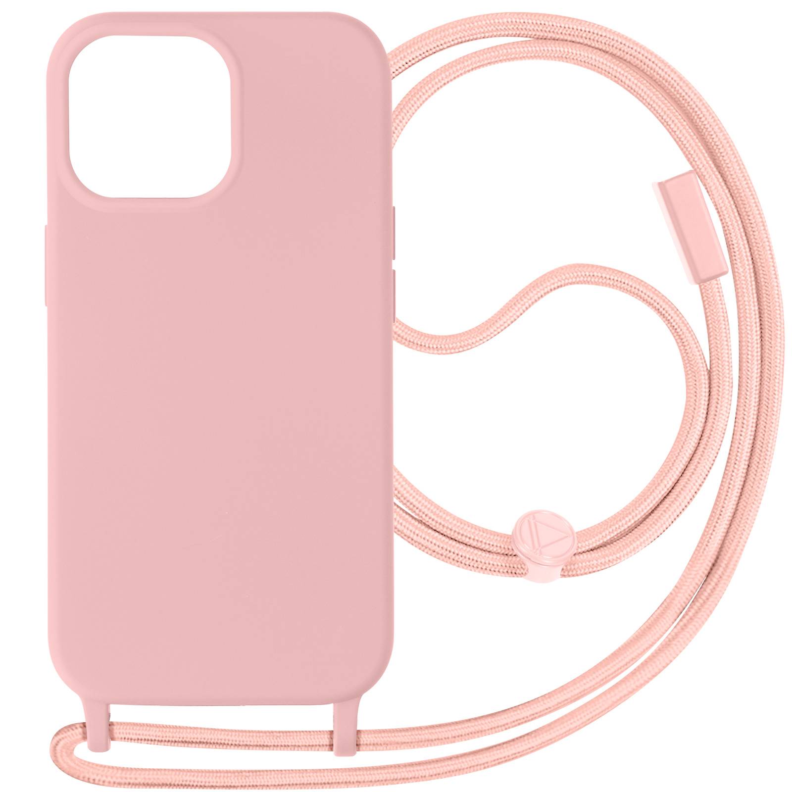 Coque Cordon pour iPhone 15 Pro Lanière Tour du Cou 80cm série Corda-0