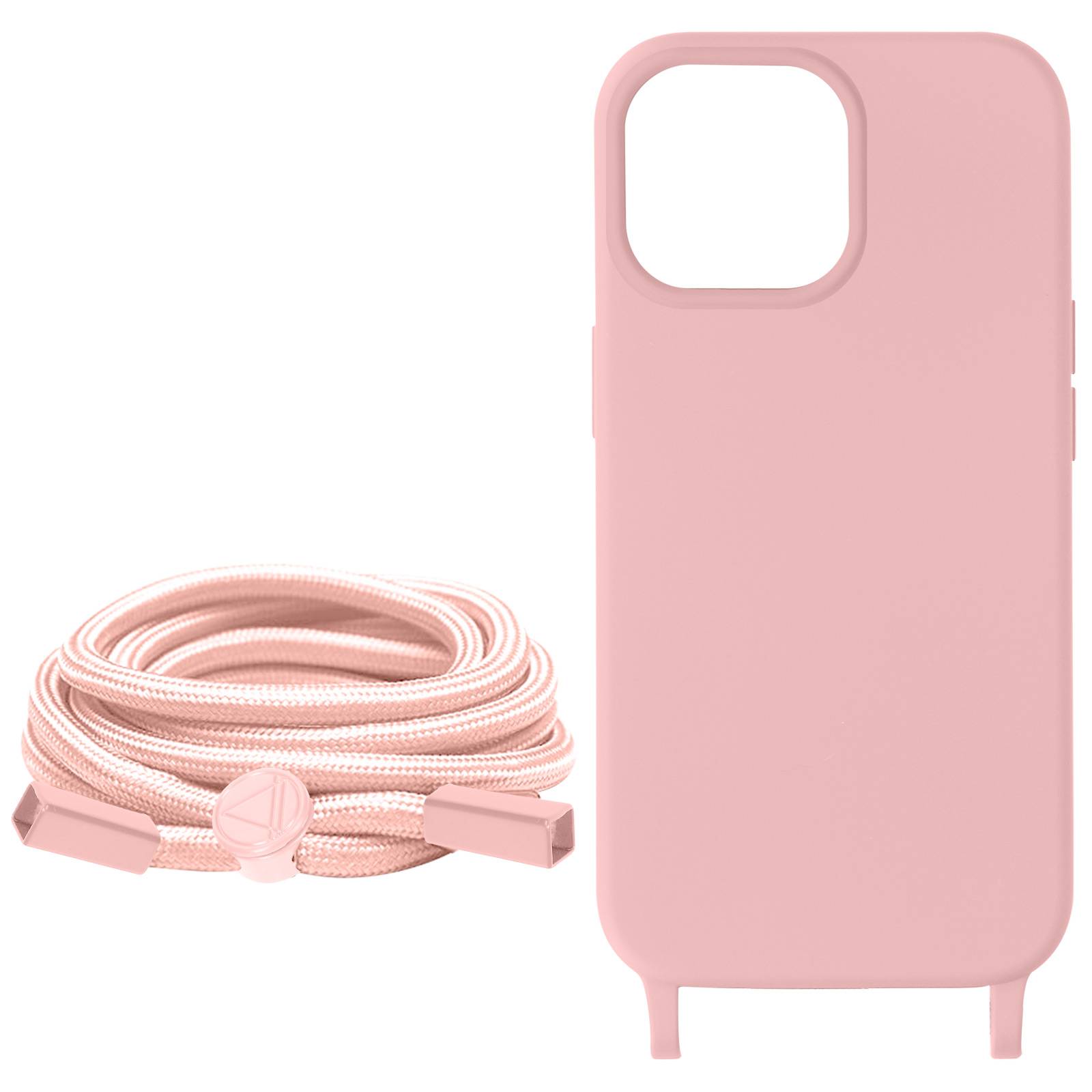 Coque Cordon pour iPhone 15 Pro Lanière Tour du Cou 80cm série Corda-1