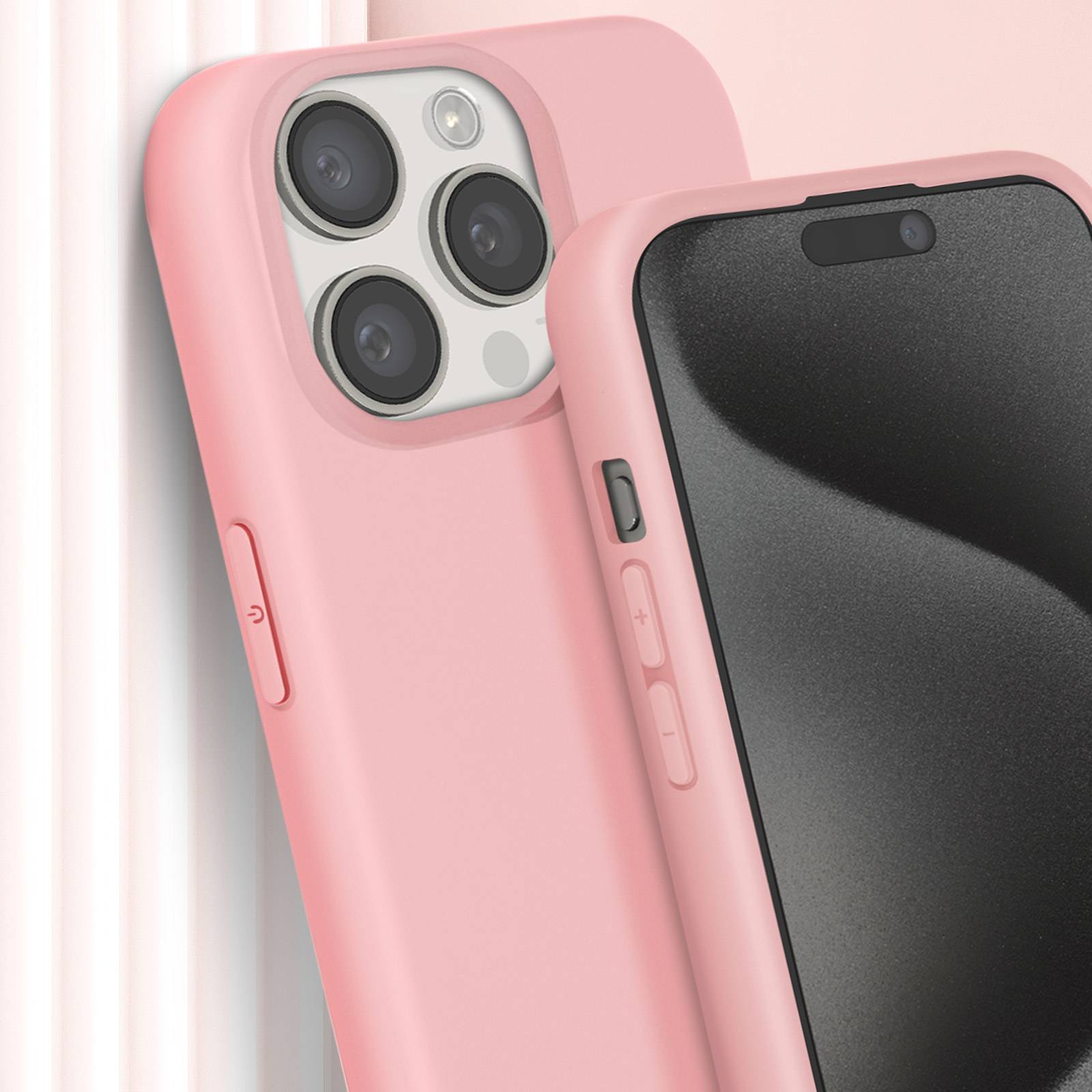 Coque Cordon pour iPhone 15 Pro Lanière Tour du Cou 80cm série Corda-4
