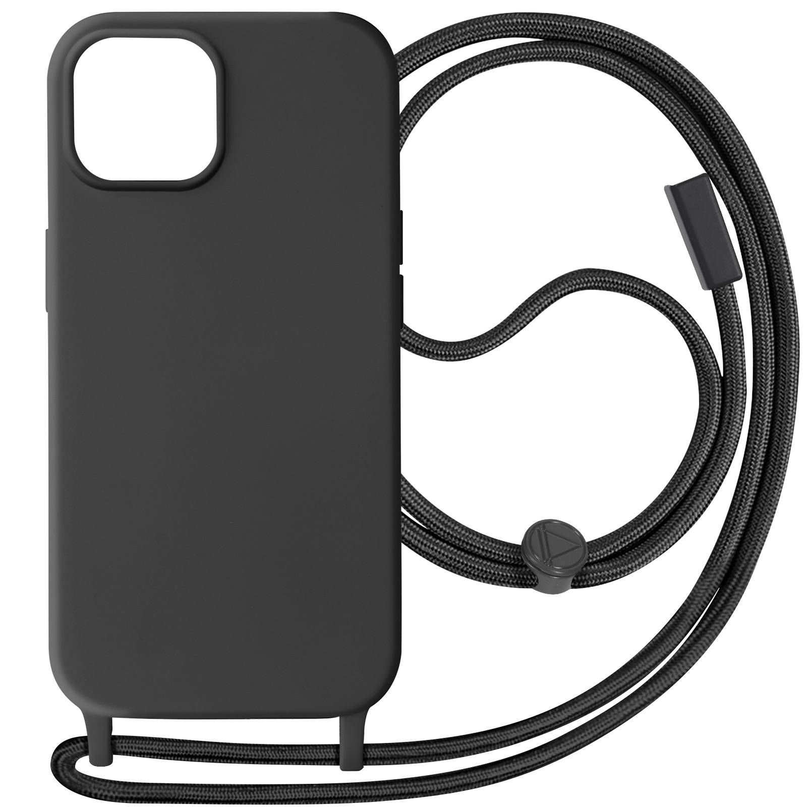 Coque Cordon pour iPhone 15 Lanière Tour du Cou 80cm série Corda-0