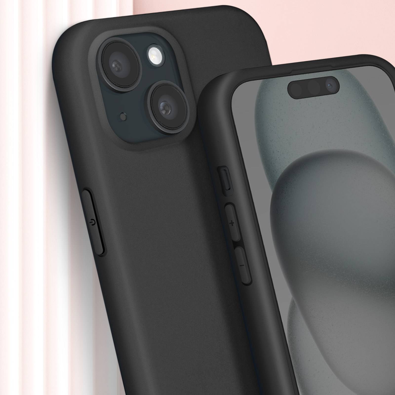 Coque Cordon pour iPhone 15 Lanière Tour du Cou 80cm série Corda-4