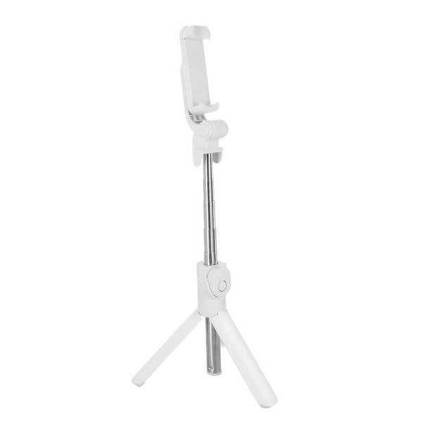 Perche Selfie avec Trépied Télécommande Bluetooth Bras Extensible 68 cm