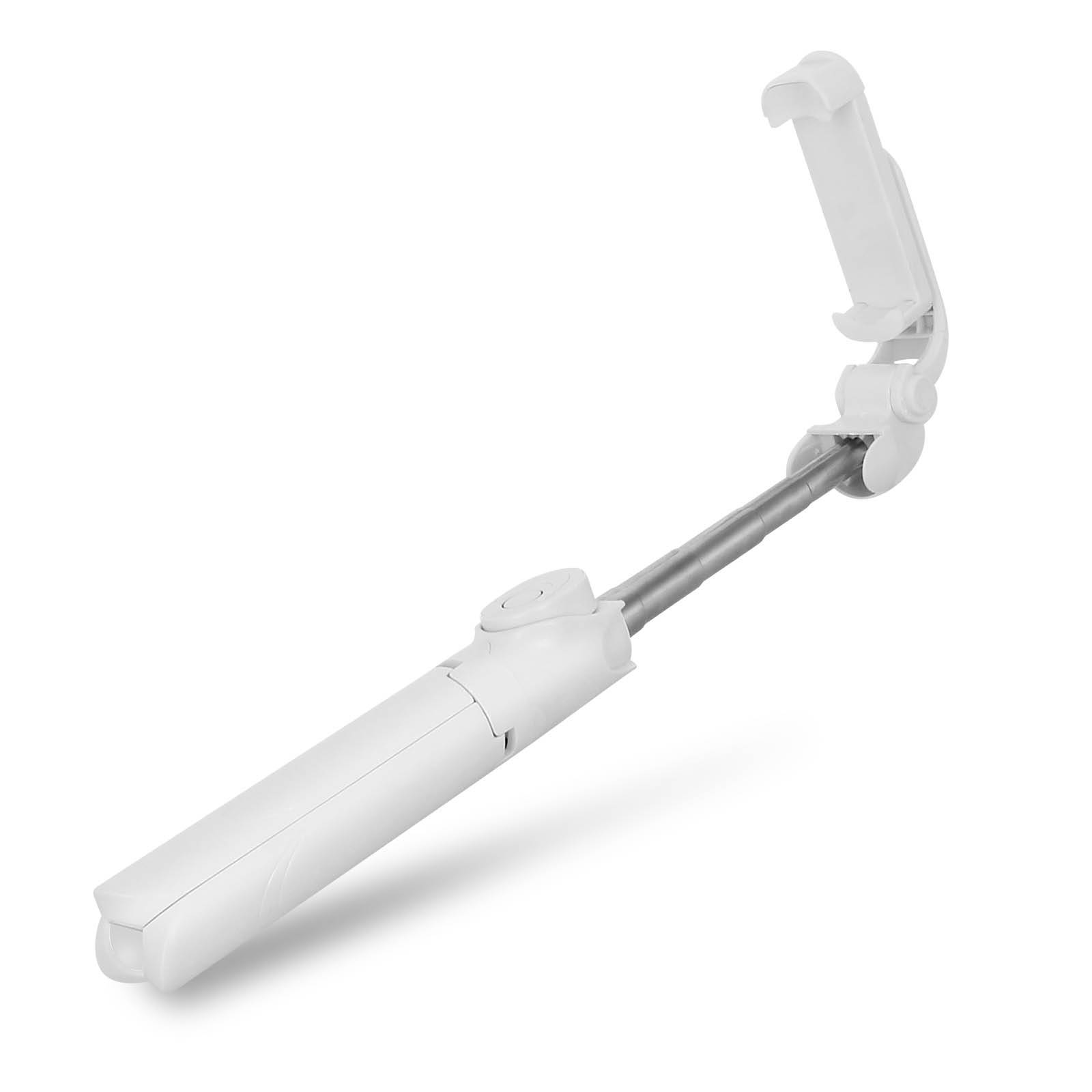 Perche Selfie avec Trépied Télécommande Bluetooth Bras Extensible 68 cm-1