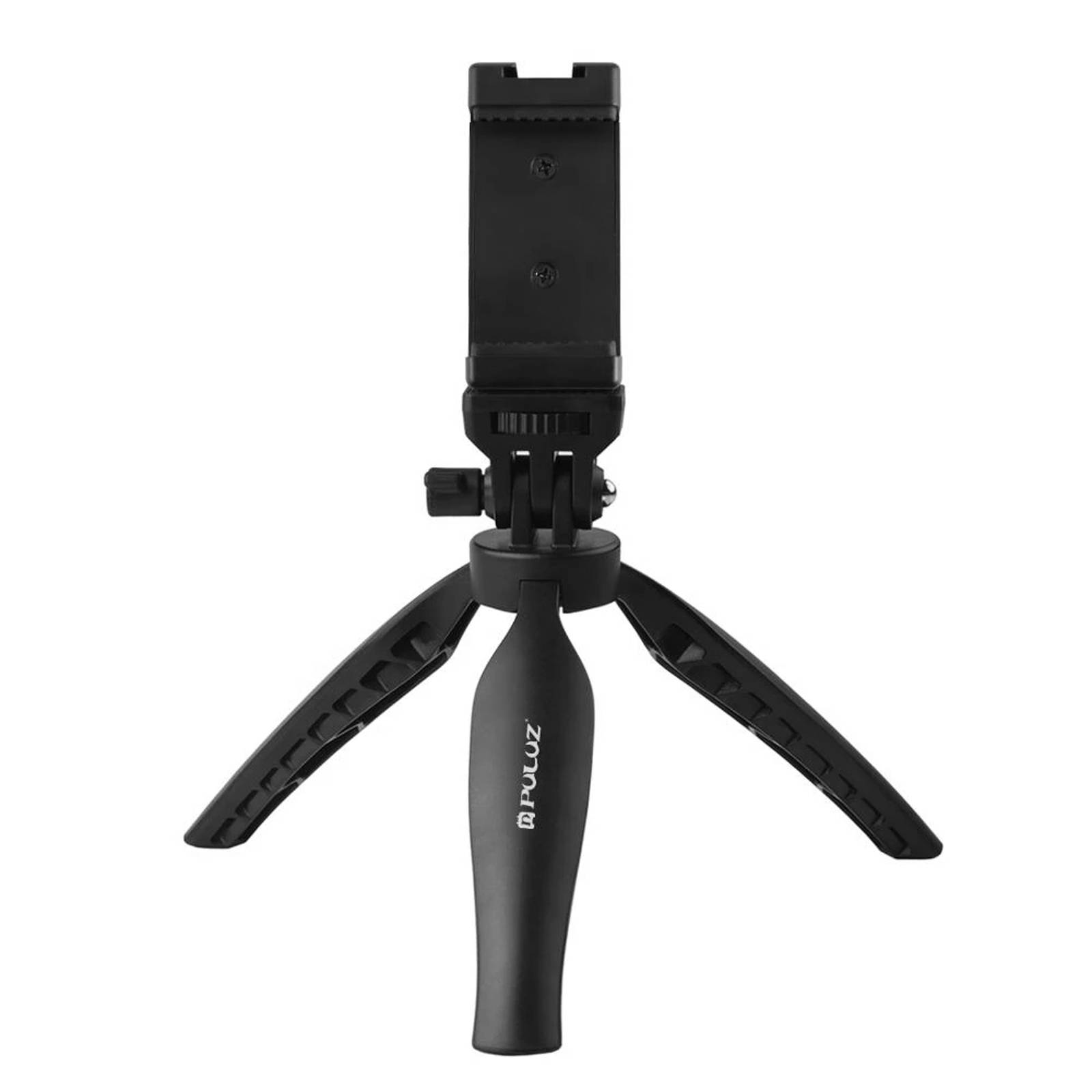 Trépied Smartphone Accroche flash et micro Angle 180° Antidérapant-1