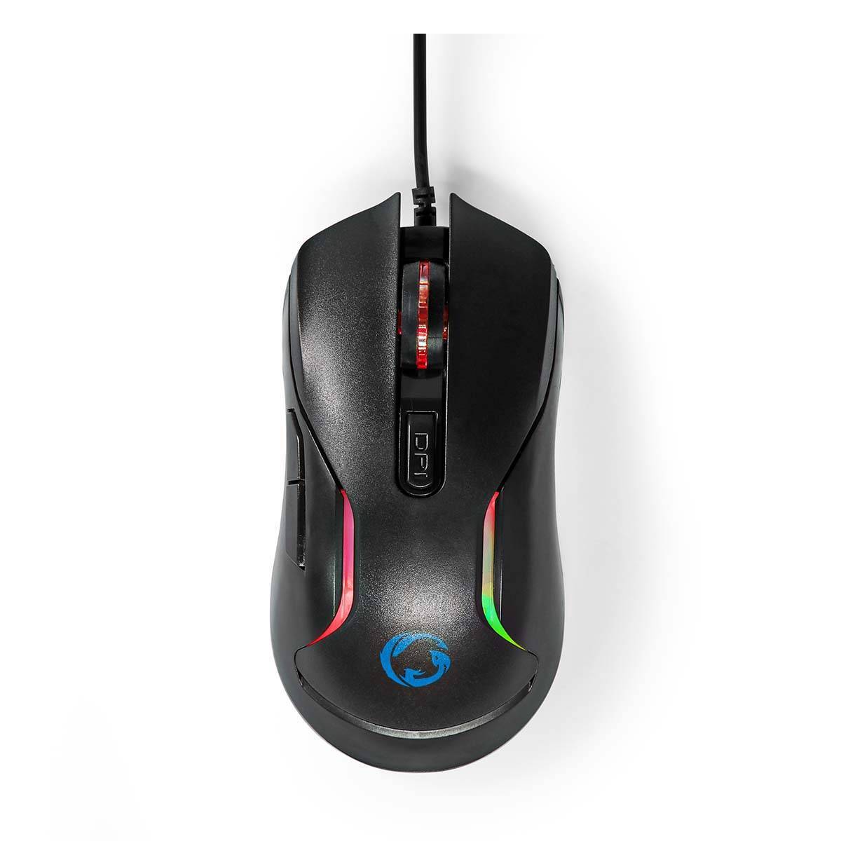 Pack Gaming 5-en-1 QWERTY avec Clavier, Souris et Casque Rétroéclairé LED-2
