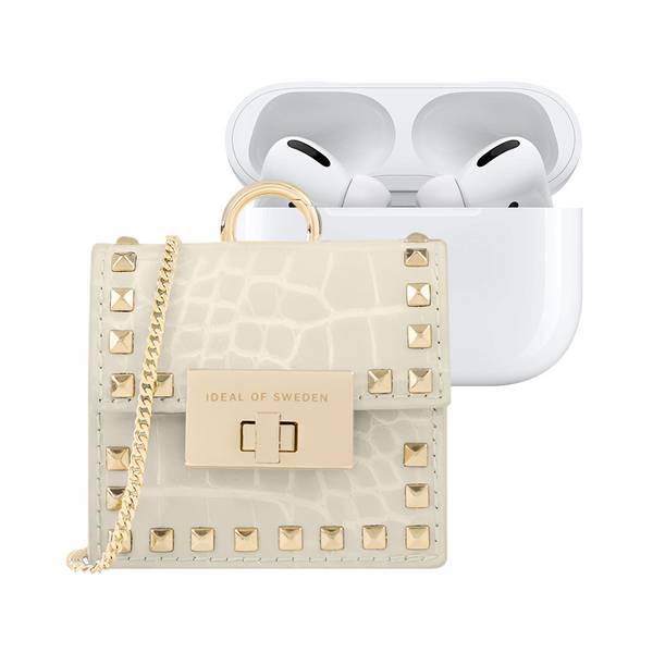 Mini Sac pour AirPods Toute Génération Modèle Zoe avec Bandoulière et Mousqueton