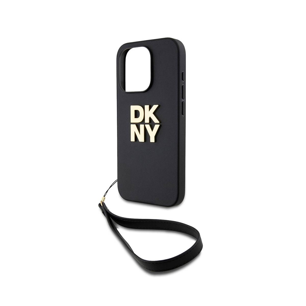 Coque pour Apple iPhone 14 Pro avec Logo Métallisé et Sangle de Poignet-2