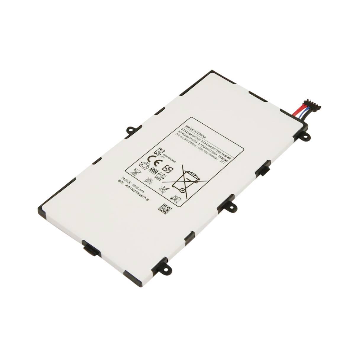 Batterie de Remplacement pour Galaxy Tab 3 7.0 T210 3,7V 4000mAh Li-Polymer-0