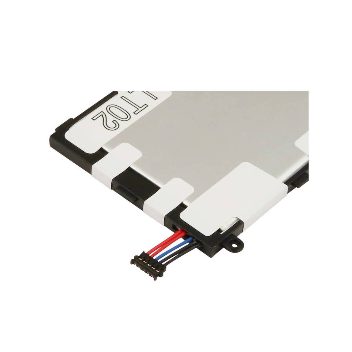 Batterie de Remplacement pour Galaxy Tab 3 7.0 T210 3,7V 4000mAh Li-Polymer-2