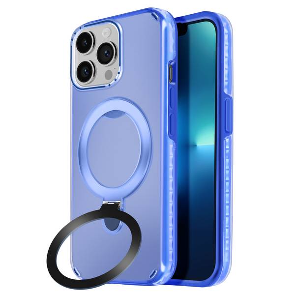 Coque MagSafe pour iPhone 13 Pro Antichoc avec Support Pliable