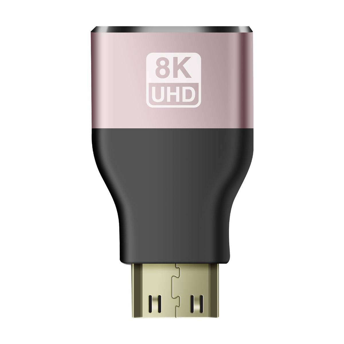 Adaptateur Vidéo 8K UHD HDMI Femelle vers Mini HDMI Mâle-4
