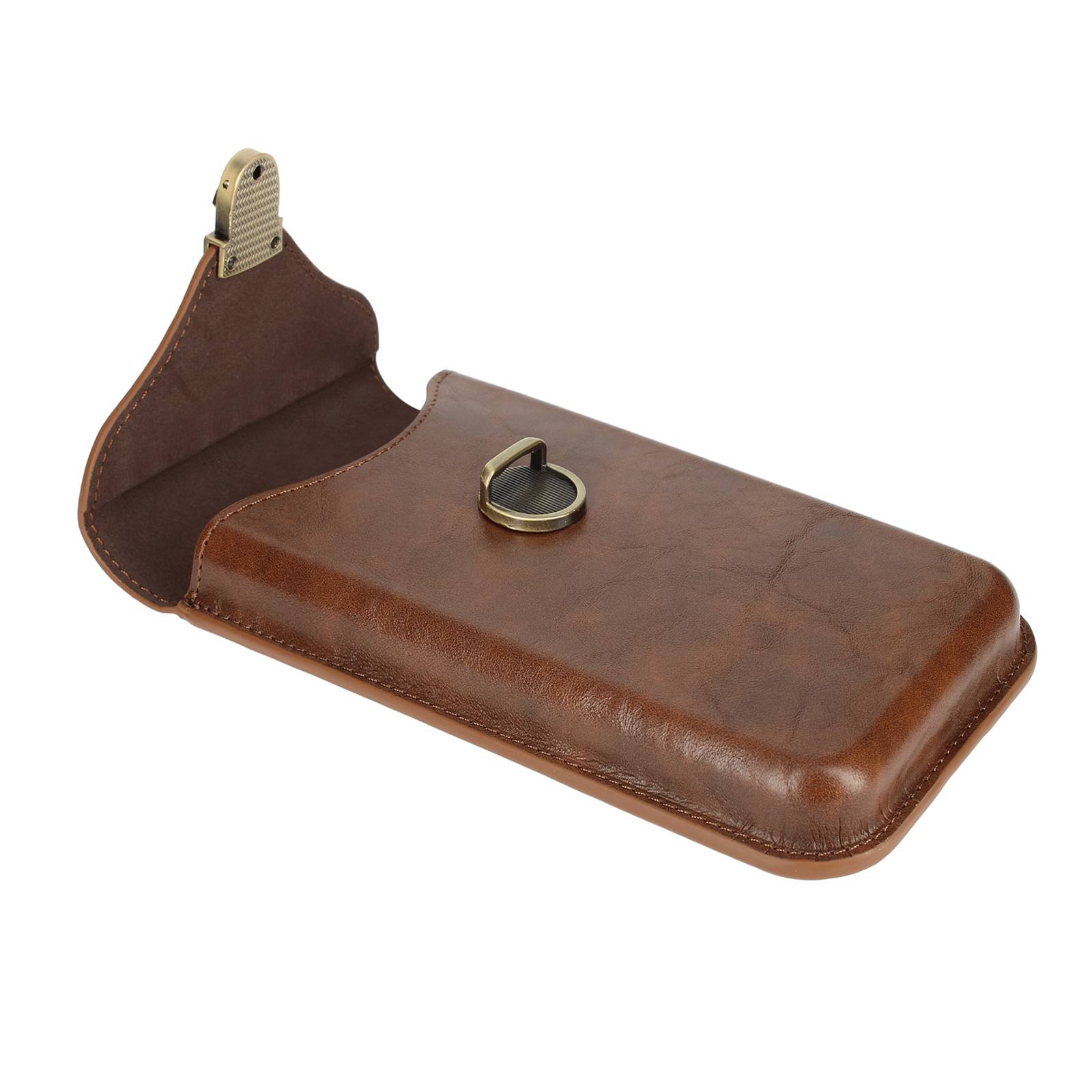 Étui Ceinture Vertical pour Smartphone 6.7 pouces Porte carte Clip-1