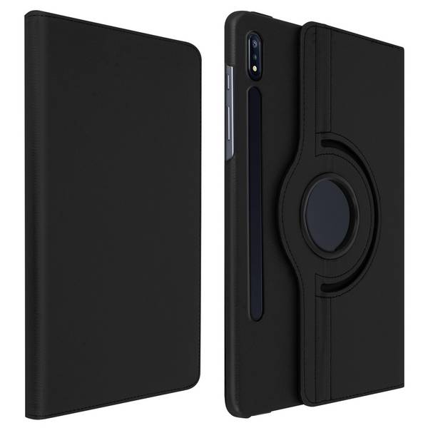 Étui pour Samsung Galaxy Tab S7 11.0 et Tab S8 Fonction Support Rotatif 360°