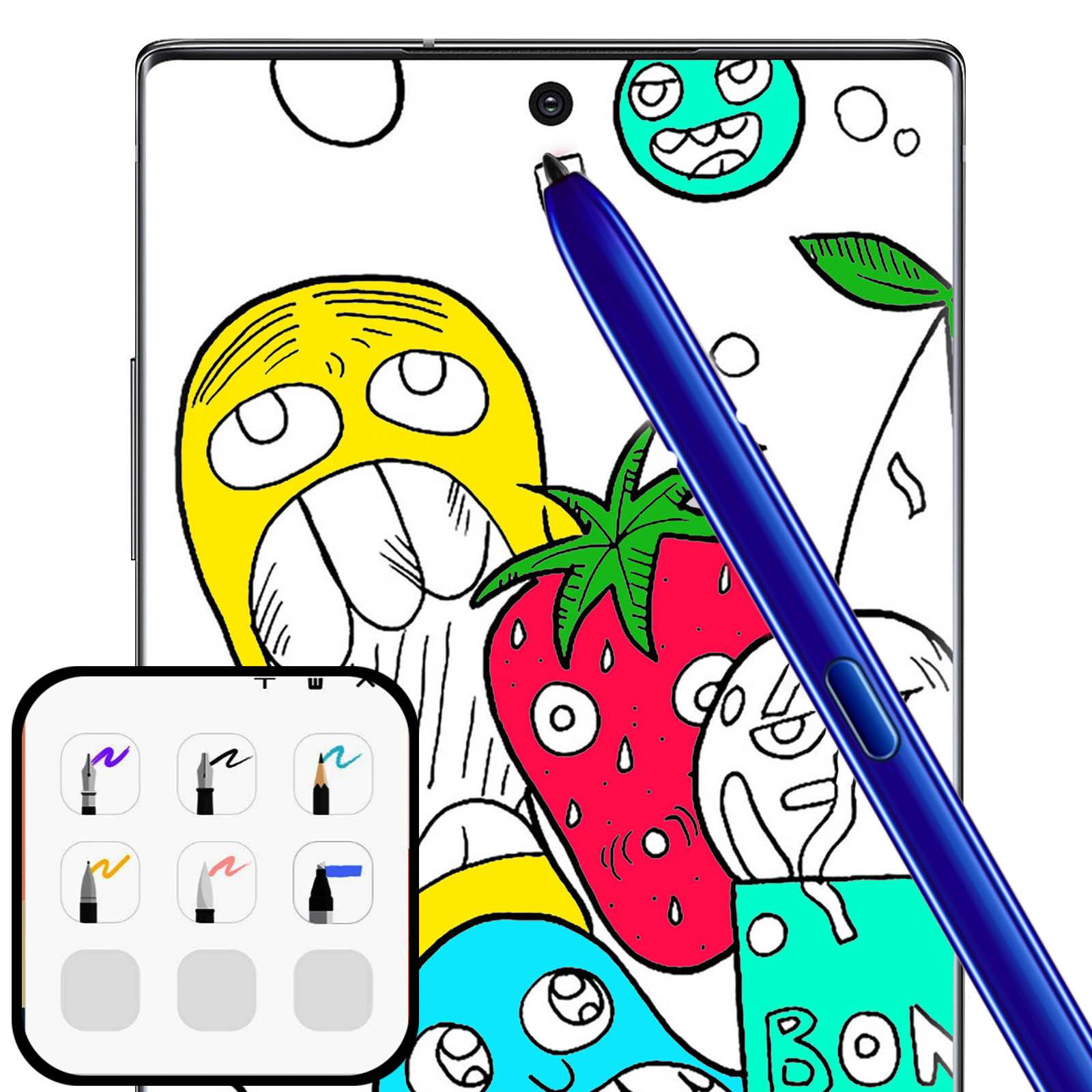 S Pen pour Samsung Note 10 et 10 Plus Stylet Bluetooth EJ-PN970BLE-3