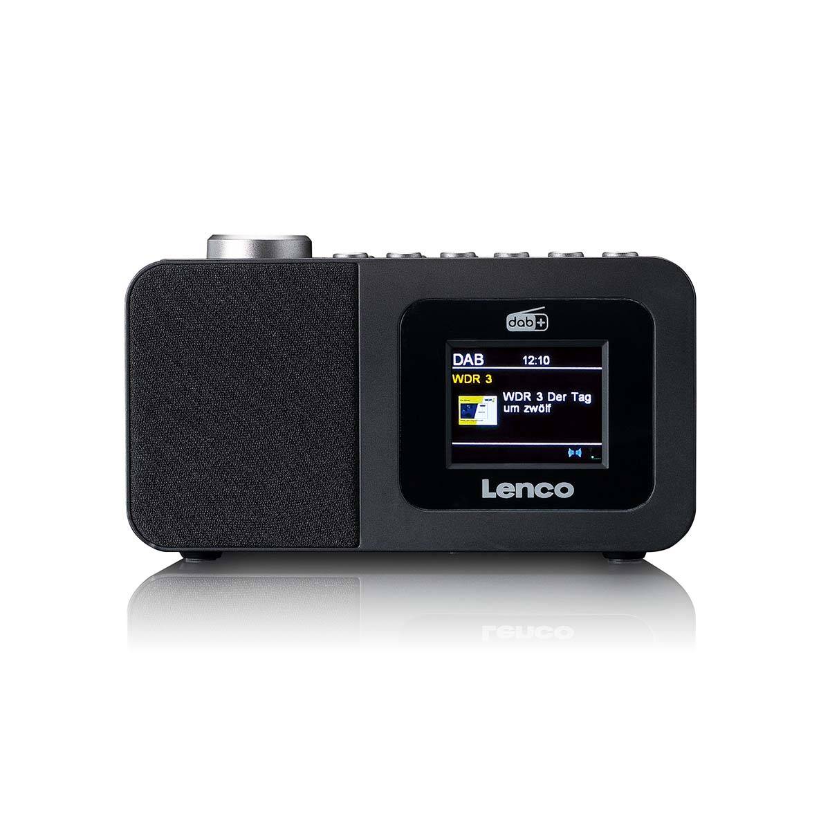 Radio-Réveil Bluetooth/DAB+/FM Modèle CR-625 avec Écran LCD et Antenne-2