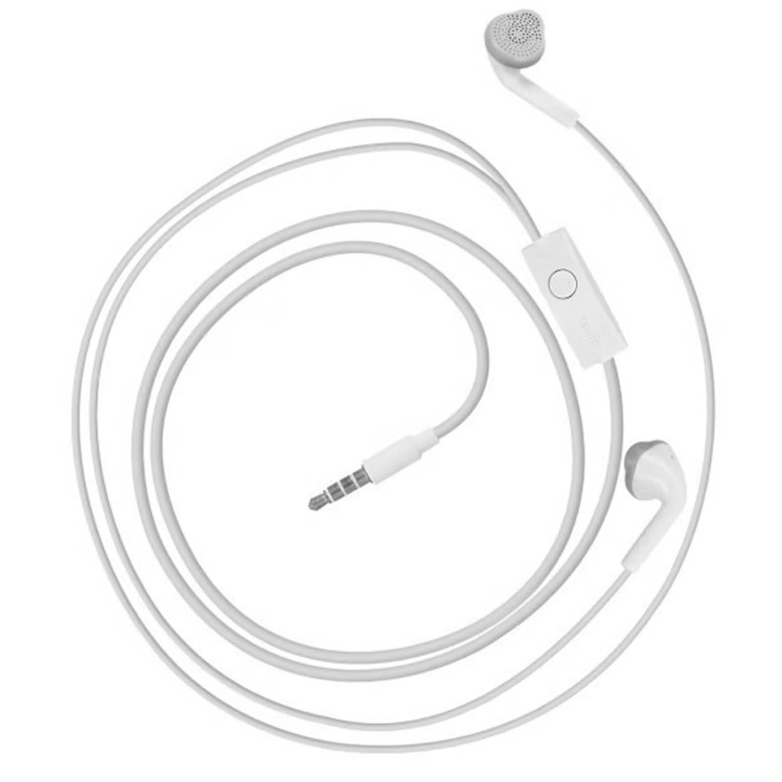 Écouteurs Filaires Jack 3.5mm Micro et Télécommande-1