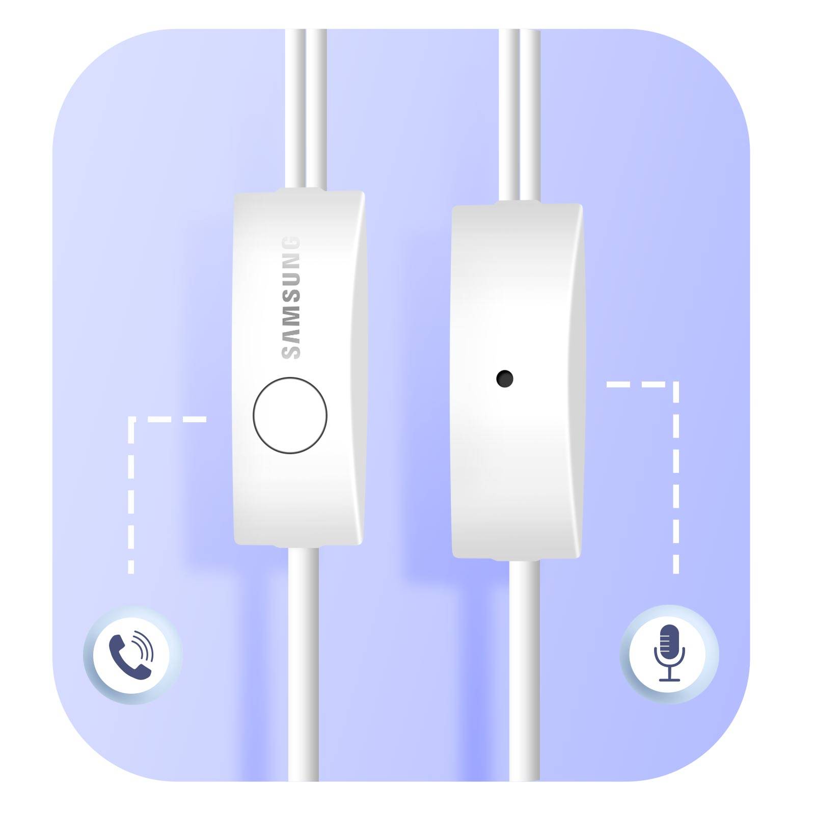 Écouteurs Filaires Jack 3.5mm Micro et Télécommande-4