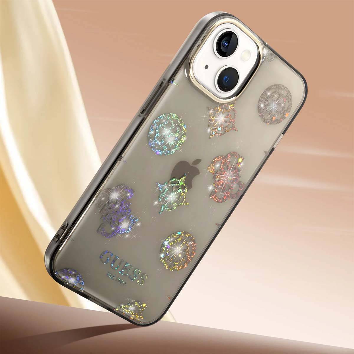 Coque pour Apple iPhone 14 TPU Peony-2