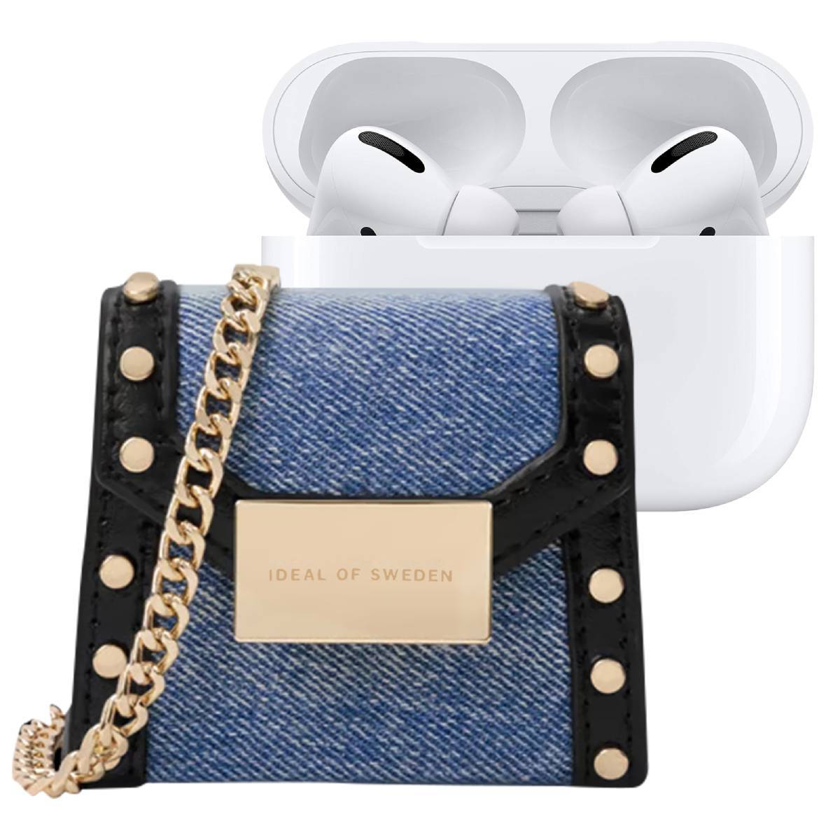 Étui pour AirPods Mini Sac Paloma Reworked Denim-0