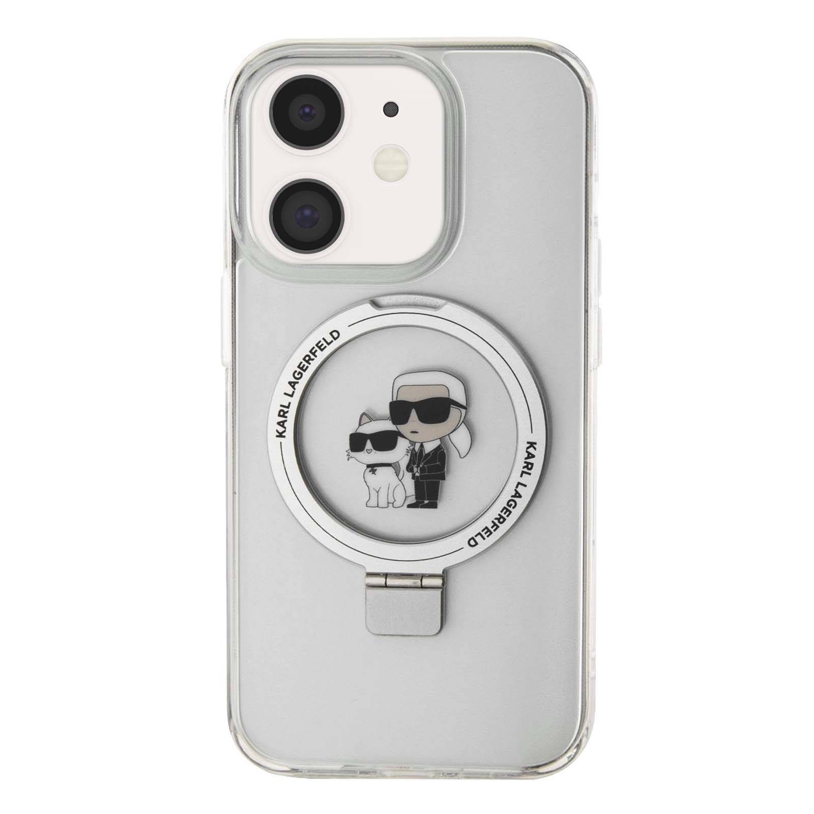 Coque MagSafe iPhone 11 avec Anneau Ring Stand 360° Rigide Antichoc-0