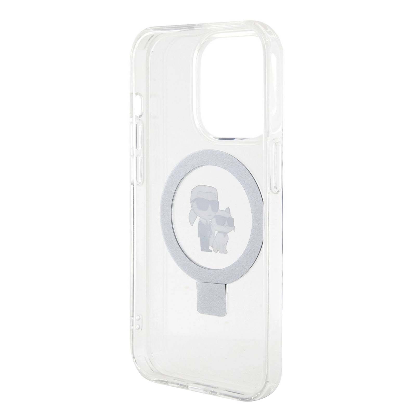 Coque MagSafe iPhone 11 avec Anneau Ring Stand 360° Rigide Antichoc-1