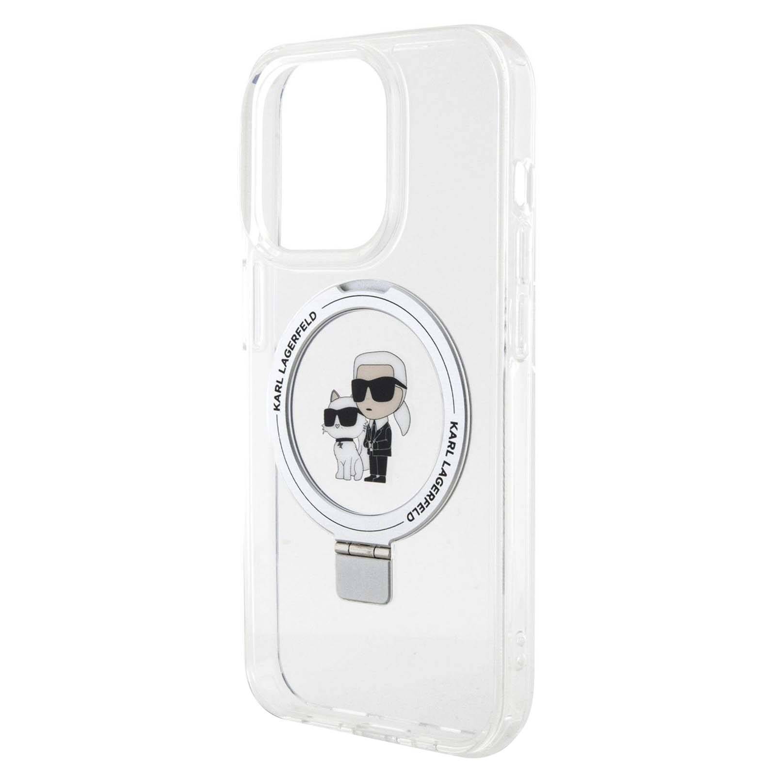 Coque MagSafe iPhone 11 avec Anneau Ring Stand 360° Rigide Antichoc-2