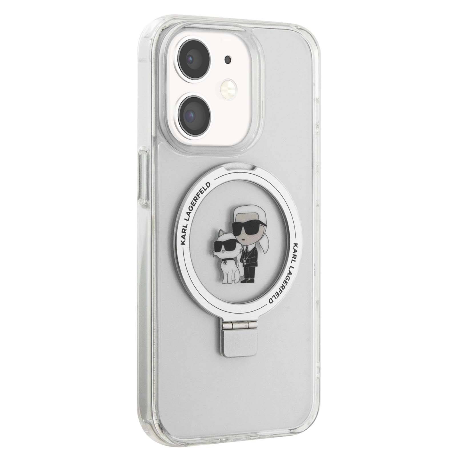 Coque MagSafe iPhone 11 avec Anneau Ring Stand 360° Rigide Antichoc-3